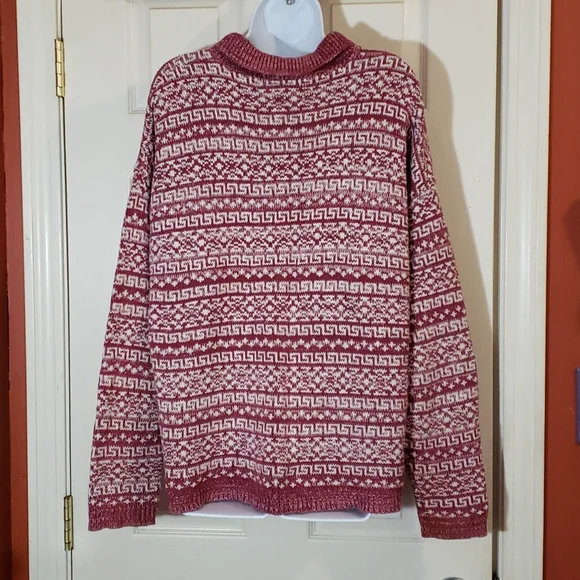 VTG. Northern Isles cotton sweater - Picture 4 of 8